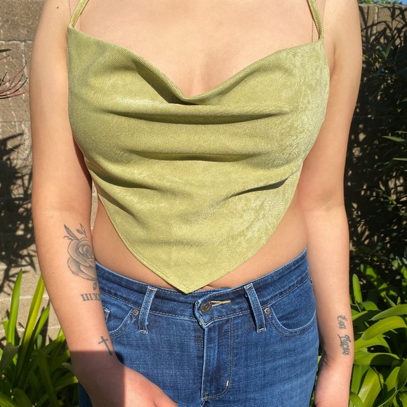 Lucia Top - Avacado - Picture 3 of 3